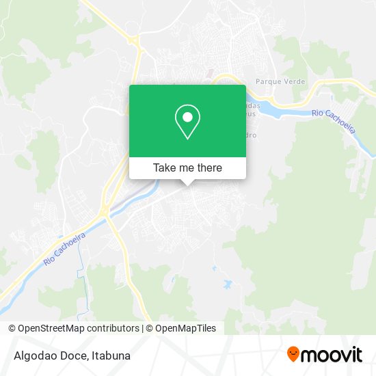 Algodao Doce map