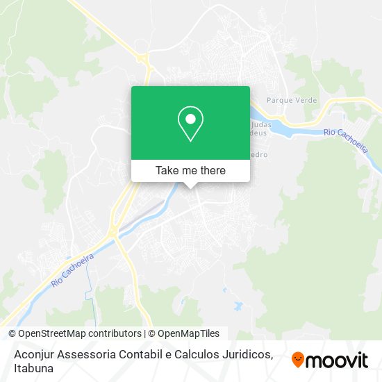 Aconjur Assessoria Contabil e Calculos Juridicos map