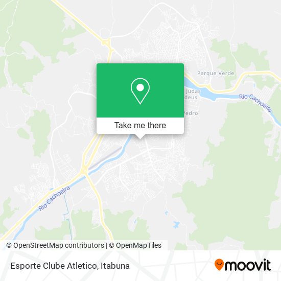 Esporte Clube Atletico map