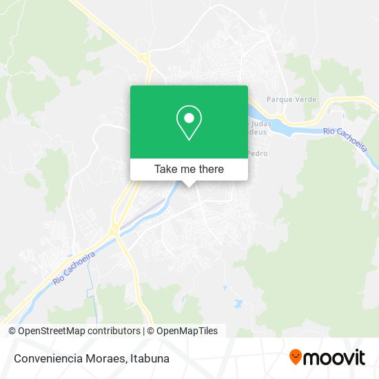 Conveniencia Moraes map