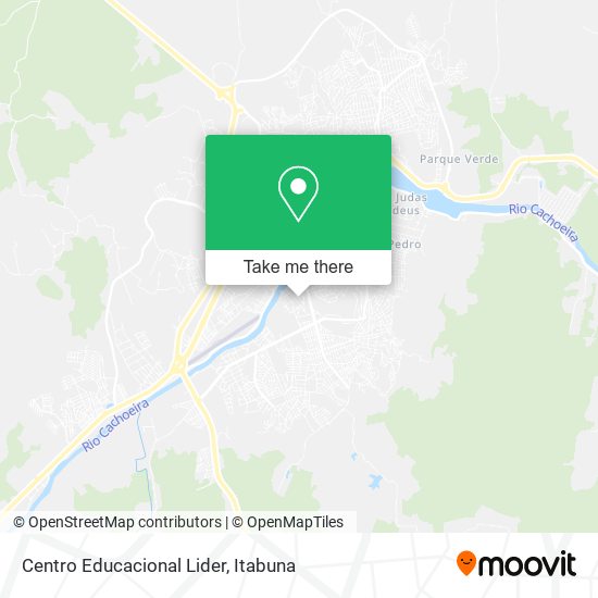 Centro Educacional Lider map