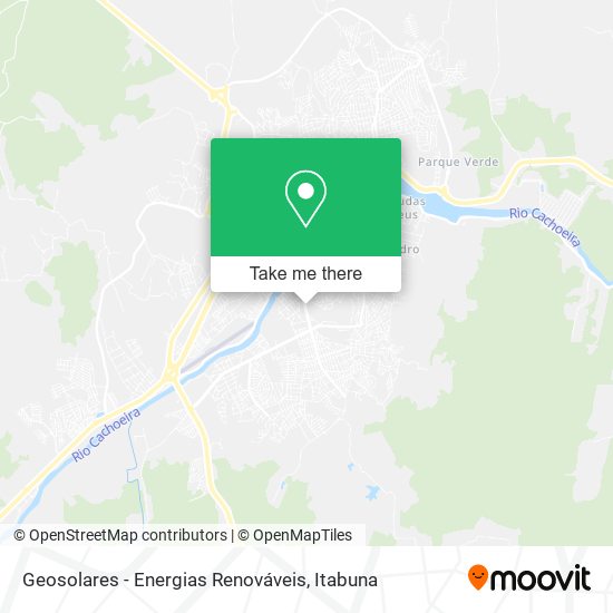 Geosolares - Energias Renováveis map