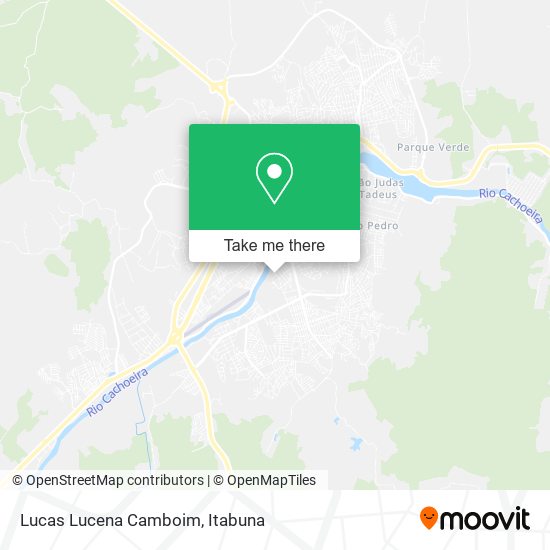 Lucas Lucena Camboim map