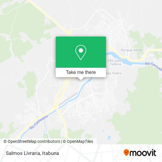 Salmos Livraria map