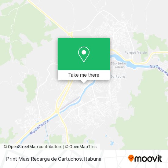 Print Mais Recarga de Cartuchos map