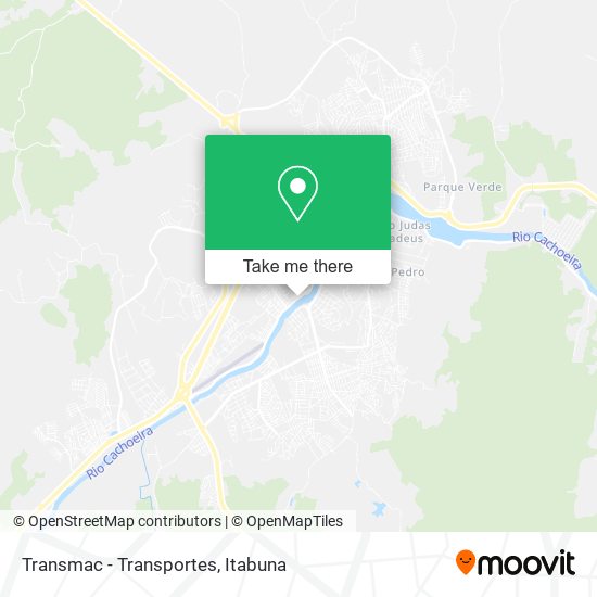 Transmac - Transportes map