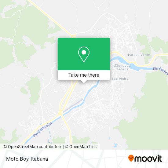 Moto Boy map