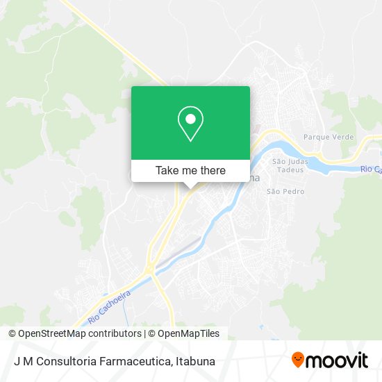 J M Consultoria Farmaceutica map