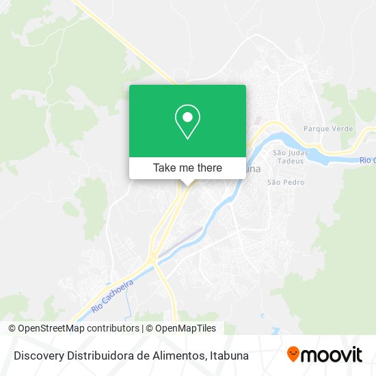 Discovery Distribuidora de Alimentos map