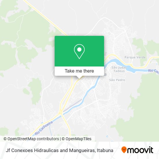 Jf Conexoes Hidraulicas and Mangueiras map