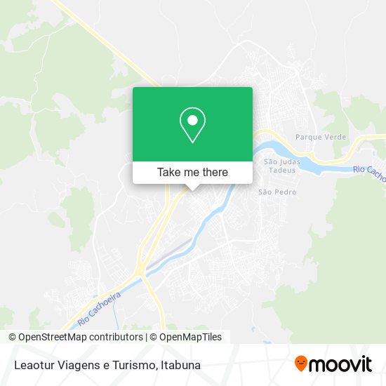 Leaotur Viagens e Turismo map