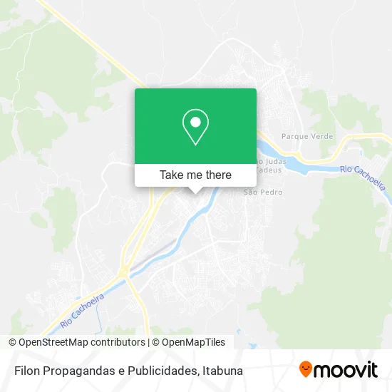 Filon Propagandas e Publicidades map