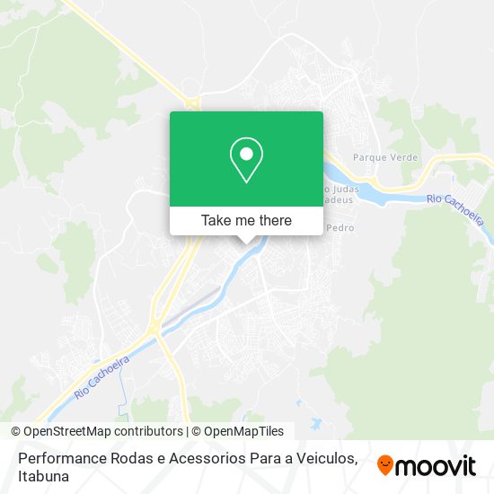 Mapa Performance Rodas e Acessorios Para a Veiculos