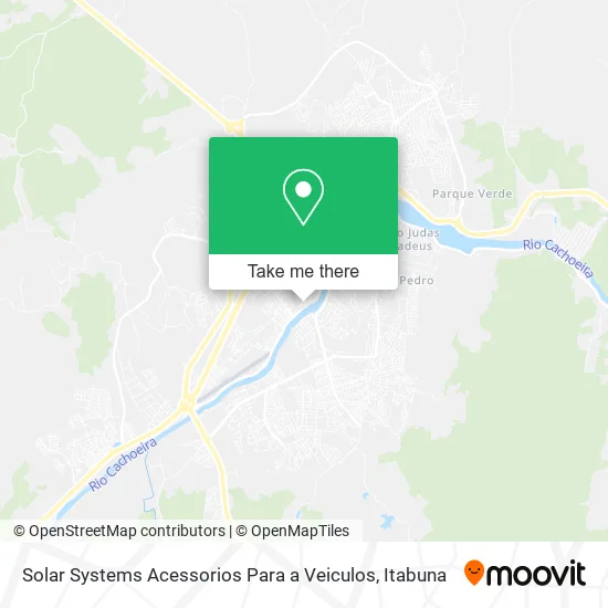 Solar Systems Acessorios Para a Veiculos map