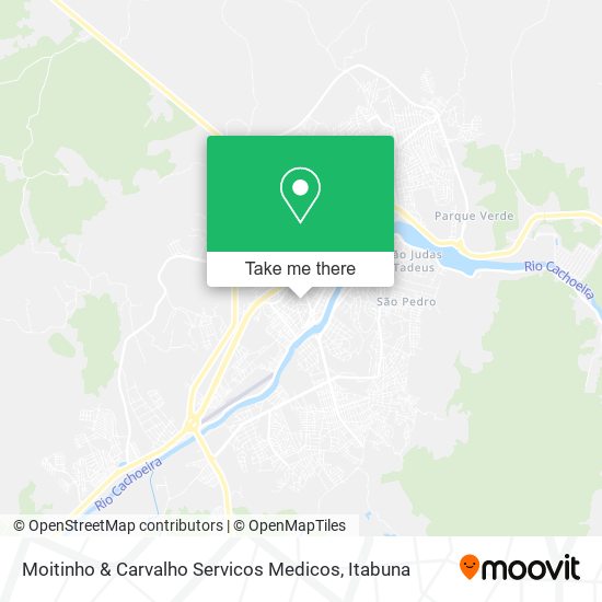 Moitinho & Carvalho Servicos Medicos map