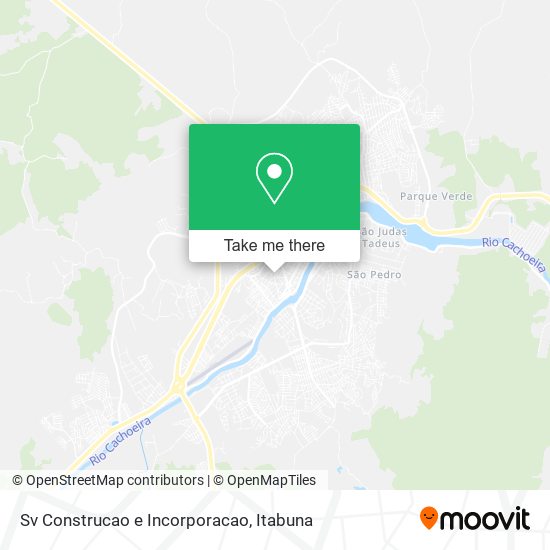 Sv Construcao e Incorporacao map