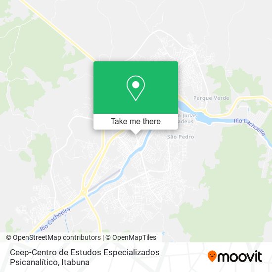 Ceep-Centro de Estudos Especializados Psicanalítico map