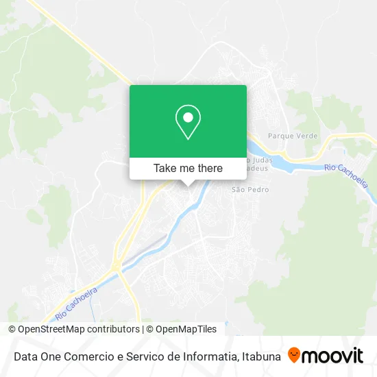 Data One Comercio e Servico de Informatia map