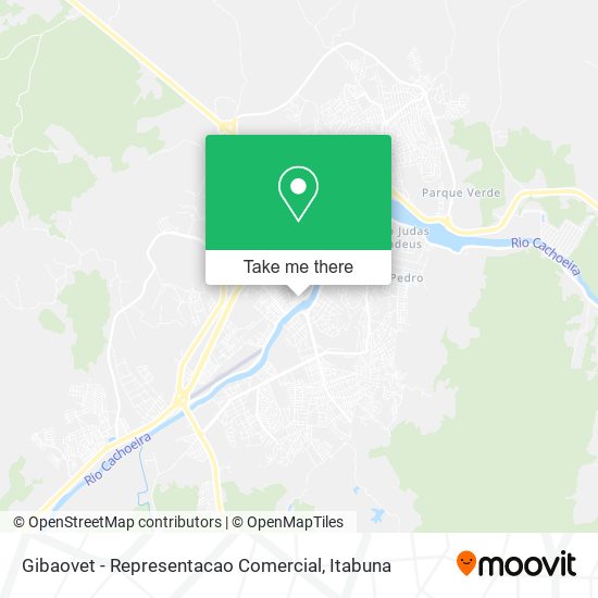 Gibaovet - Representacao Comercial map