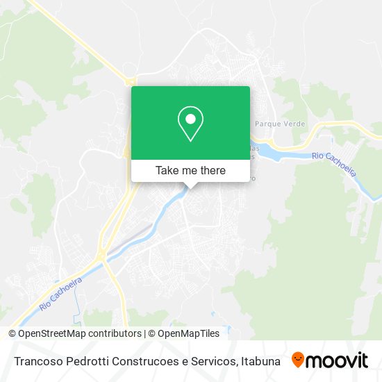 Trancoso Pedrotti Construcoes e Servicos map