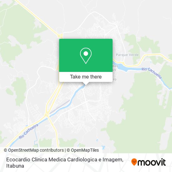 Mapa Ecocardio Clinica Medica Cardiologica e Imagem