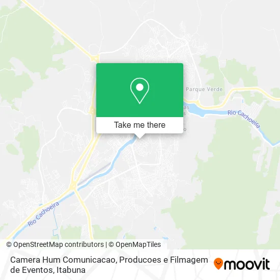 Camera Hum Comunicacao, Producoes e Filmagem de Eventos map