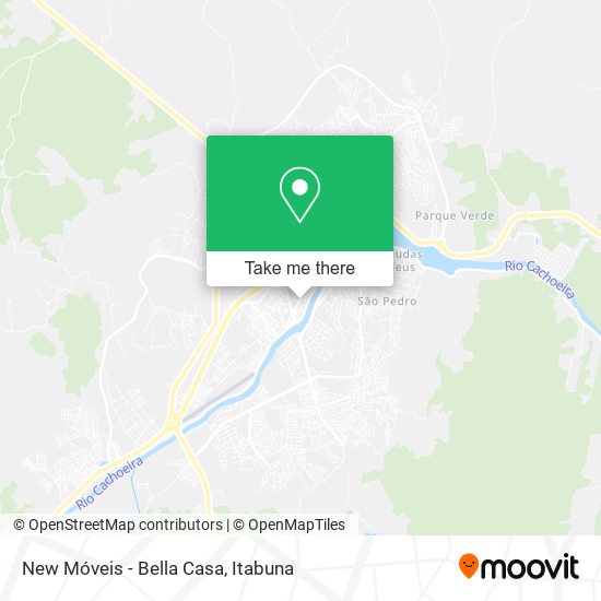 New Móveis - Bella Casa map