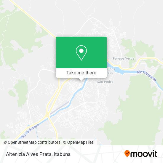 Mapa Altenizia Alves Prata