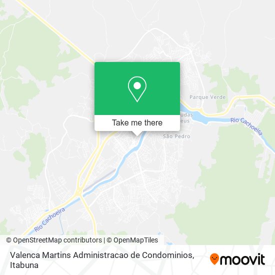 Valenca Martins Administracao de Condominios map