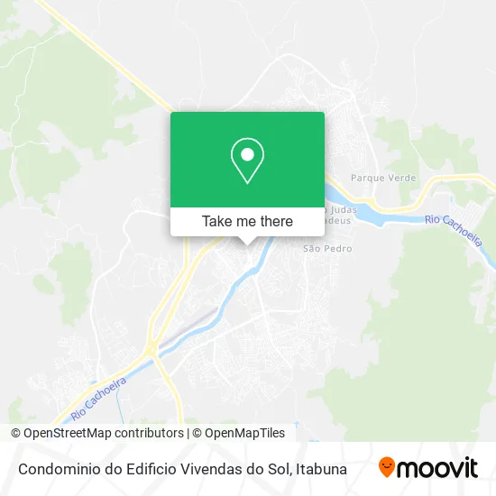 Condominio do Edificio Vivendas do Sol map