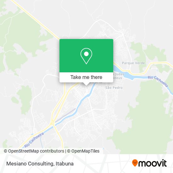 Mesiano Consulting map