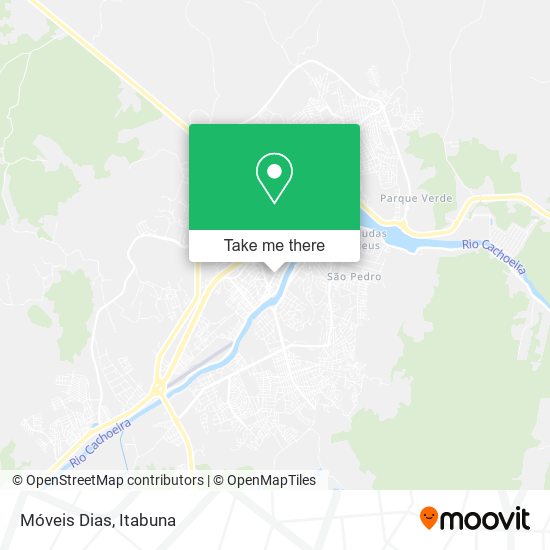 Móveis Dias map