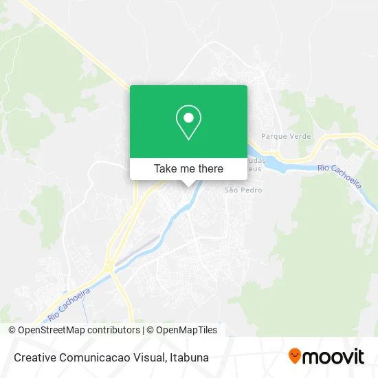 Creative Comunicacao Visual map
