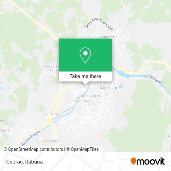 Cebrac map