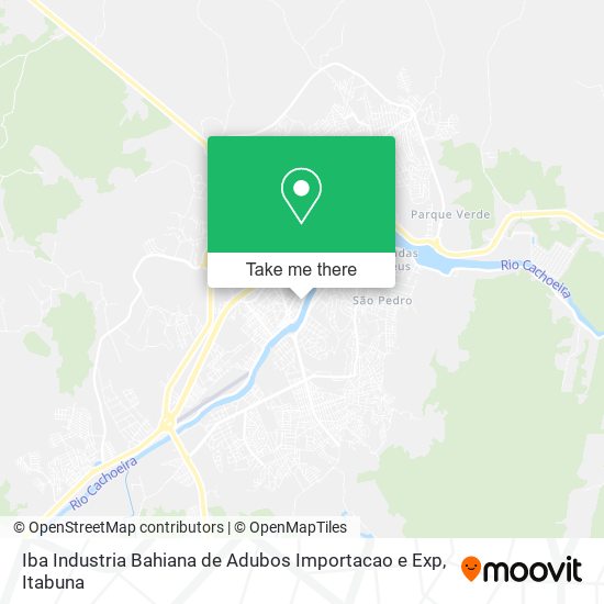 Iba Industria Bahiana de Adubos Importacao e Exp map