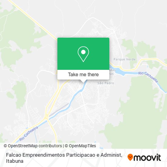 Falcao Empreendimentos Participacao e Administ map