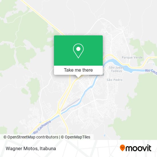 Wagner Motos map