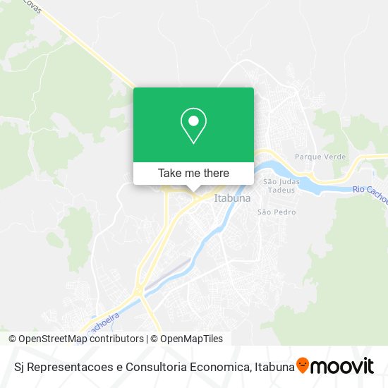 Sj Representacoes e Consultoria Economica map