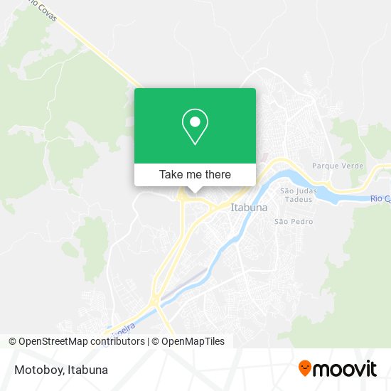 Mapa Motoboy