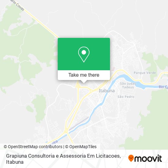 Grapiuna Consultoria e Assessoria Em Licitacoes map