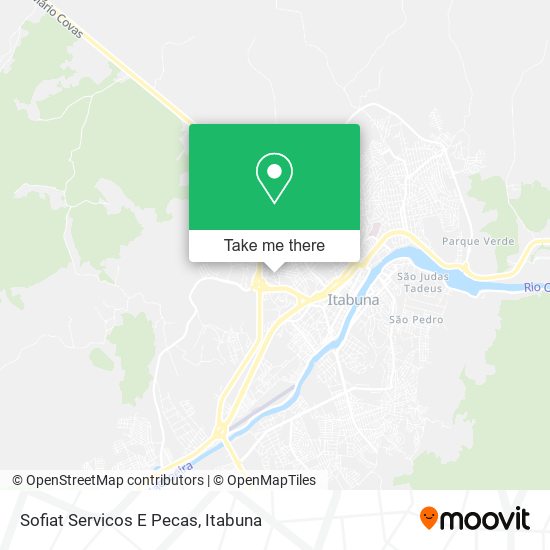 Sofiat Servicos E Pecas map