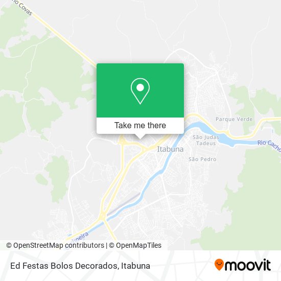 Ed Festas Bolos Decorados map