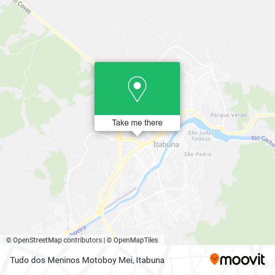 Mapa Tudo dos Meninos Motoboy Mei