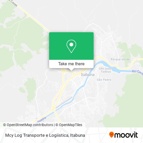 Mcy Log Transporte e Logiistica map