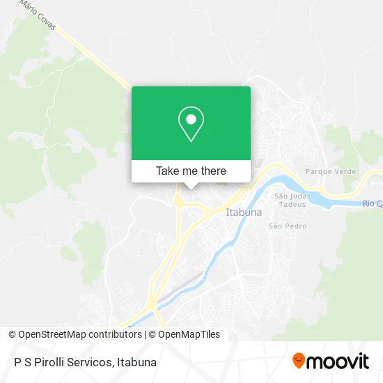 P S Pirolli Servicos map