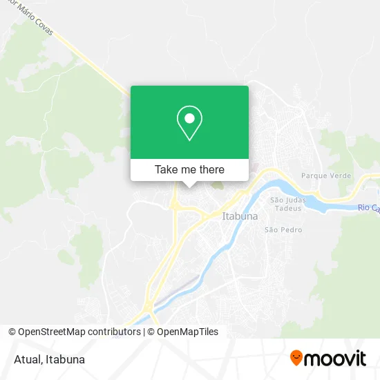 Atual map