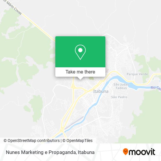 Nunes Marketing e Propaganda map