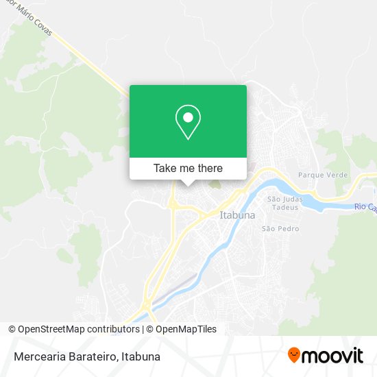 Mercearia Barateiro map