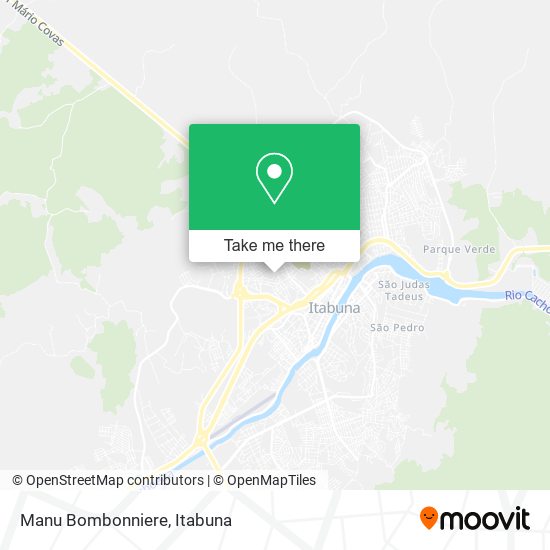 Manu Bombonniere map