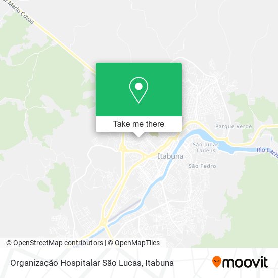 Organização Hospitalar São Lucas map